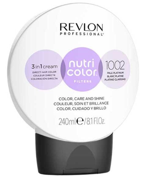 Revlon Nutri Color 3 In 1 Cream 1002 Pale Platinum