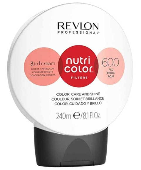 Revlon Nutri Color 3 In 1 Cream 600 Red