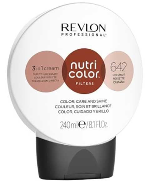 Revlon Nutri Color 3 In 1 Cream 642 Chesnut