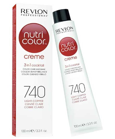 Revlon Nutri Color 3 In 1 Cocktail Color Creme
