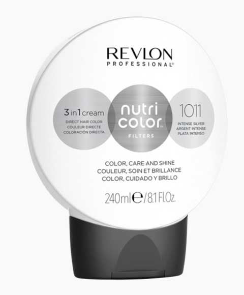 Revlon Nutri Color 3 In 1 Cream 1011 Intense Silver