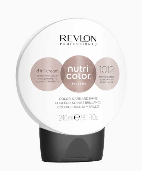 Revlon Nutri Color 3 In 1 Cream 1012 Mauve Blonde