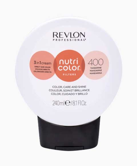 Revlon Nutri Color 3 In 1 Cream 400 Tangerine