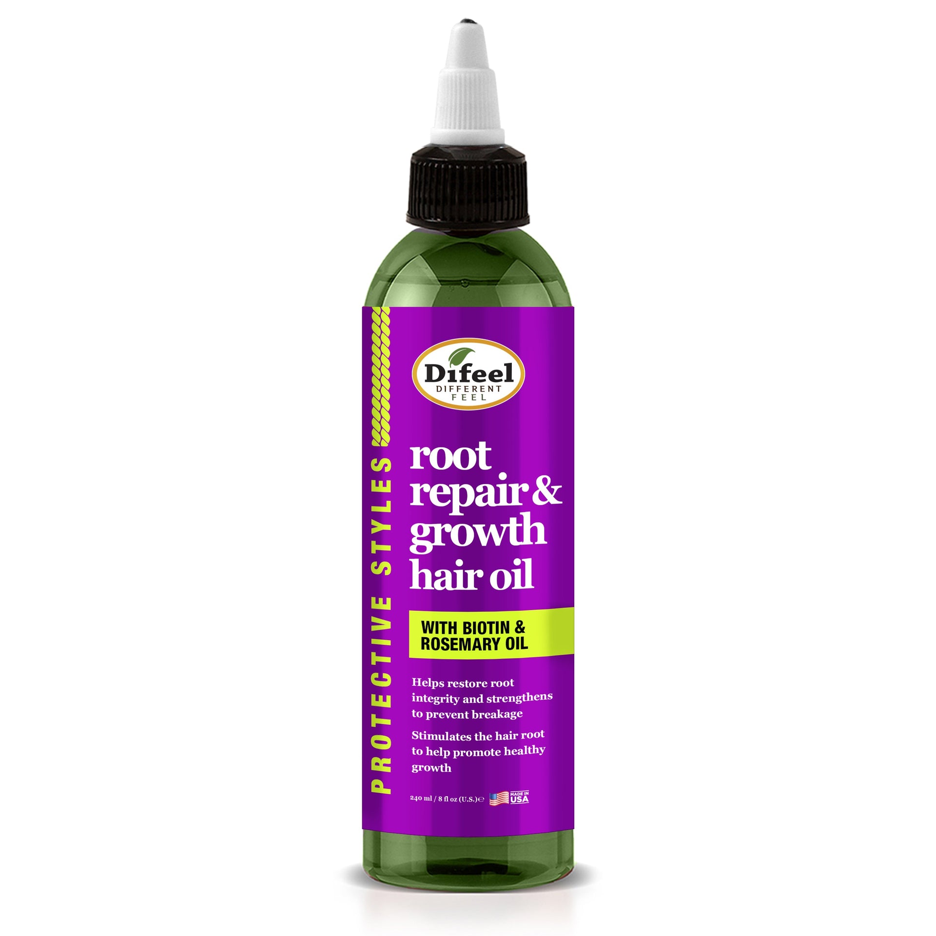 Difeel Protective Styles Root Repair And Growth Hair Oil 237ml