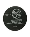 Red One Quik Silver Aqua Hair Gel Wax Full Force