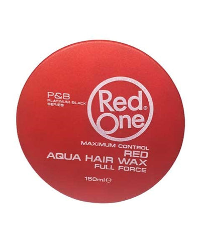 Red One Red Aqua Hair Wax Full Force 150ml | Maximum Control Styling Hair Gel