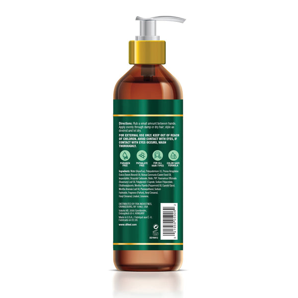 Difeel Rosemary And Mint Styling Cream 340g