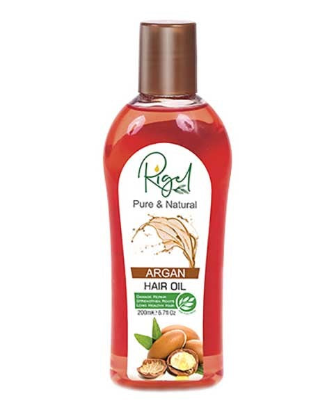 Rigel Pure And Natural Argan Hair Oil