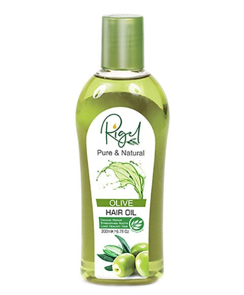 Rigel Pure And Natural Olive Hair Oil