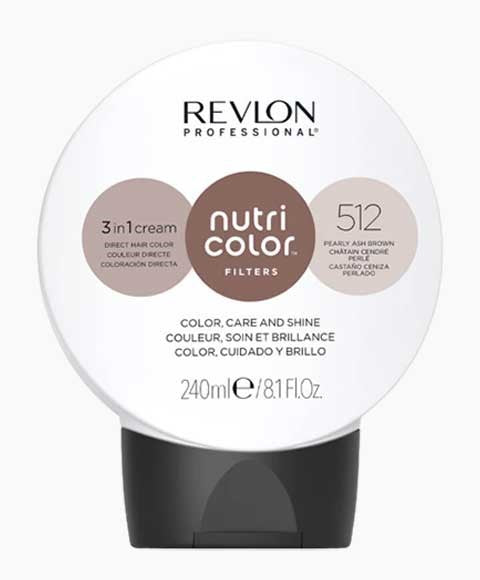 Revlon Nutri Color 3 In 1 Cream 512 Pearly Ash Brown