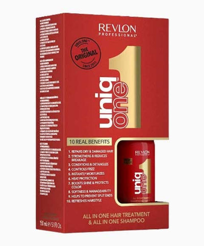 Revlon Uniq One All In One Hair Treatment And Shampoo