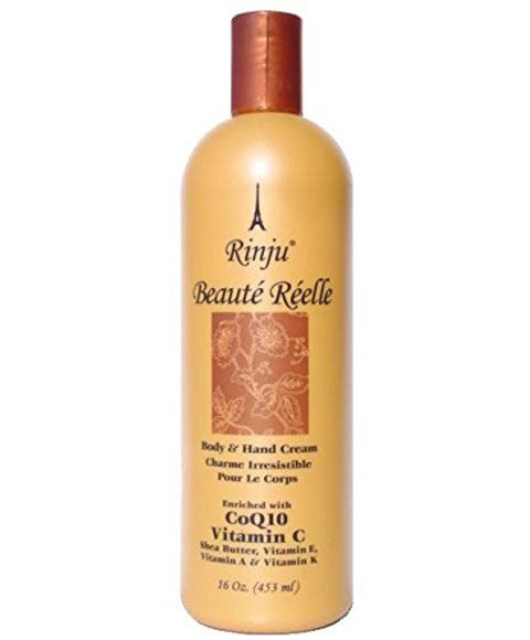 Rubee Rinju Rinju Beaute Relle Body And Hand Cream