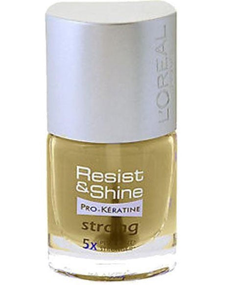 loreal Resist And Shine Pro Keratin 5X Strong Nail Varnish