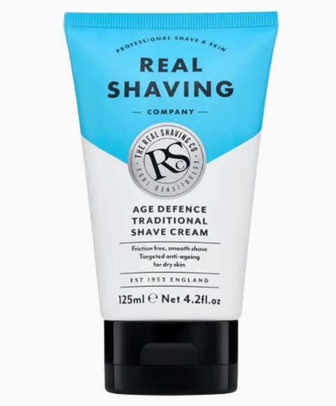Real Shaving Company Age Defence Traditional Shave Cream