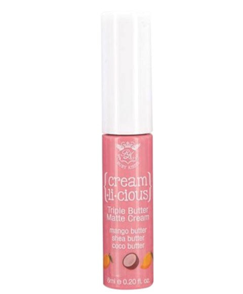 RK By Kiss Cream Li Cious Triple Butter Matte Lip Cream RSMC03 Tickle Me Silly 