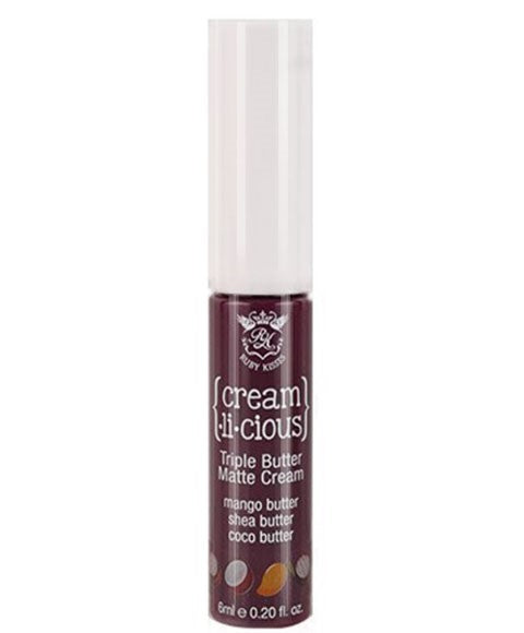 RK By Kiss Cream Li Cious Triple Butter Matte Lip Cream RSMC11 Arent U Jealous