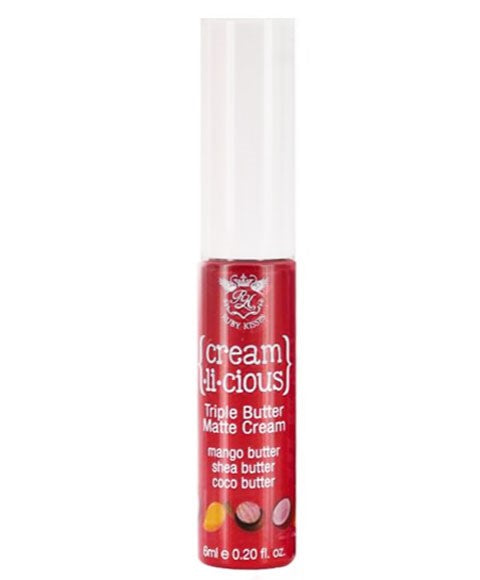 RK By Kiss Cream Li Cious Triple Butter Matte Lip Cream RSMC12 U Make Me Happy