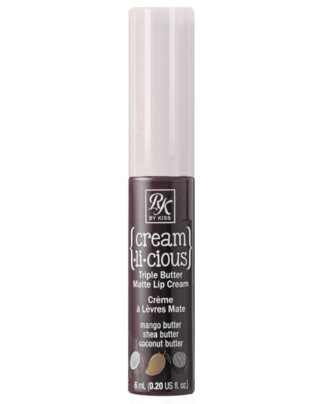 RK By Kiss Cream Li Cious Triple Butter Matte Lip Cream RSMC20 Dafina
