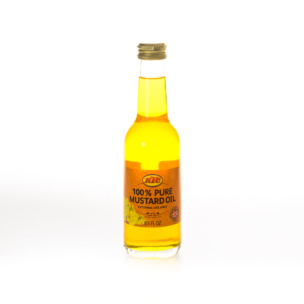 KTC 100% Pure Mustard Oil - 250ml - Afro Hair Boutique