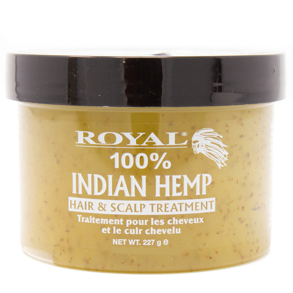 Royal Indian Hemp Hair And Scalp Treatment 225g