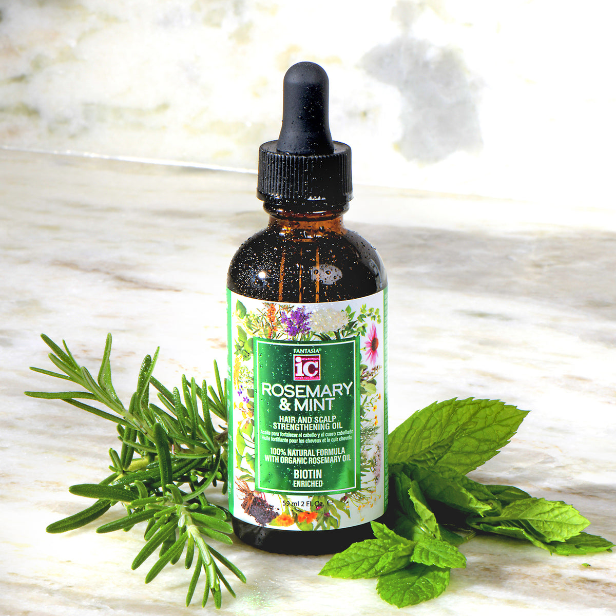 Fantasia Ic Rosemary Mint Hair And Scalp Oil 59ml