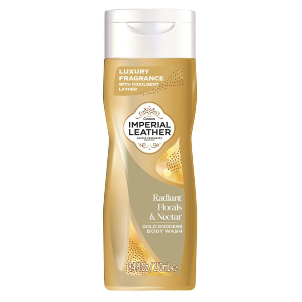 Cussons Imperial Leather Radiant Floral And Nectar Gold Goddess Body Wash 250ml - Afro Hair Boutique