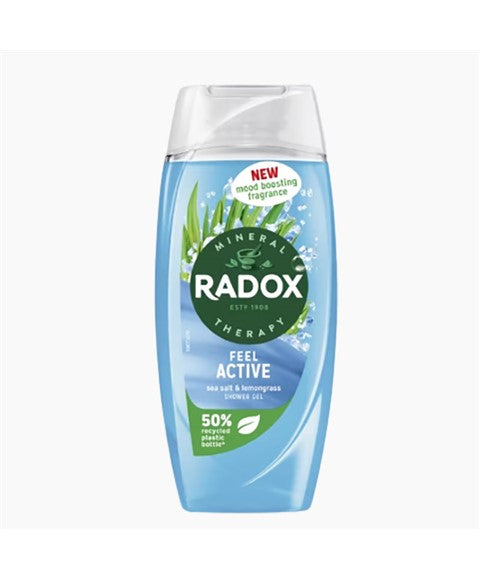 Radox  Mineral Therapy Feel Active Shower Gel