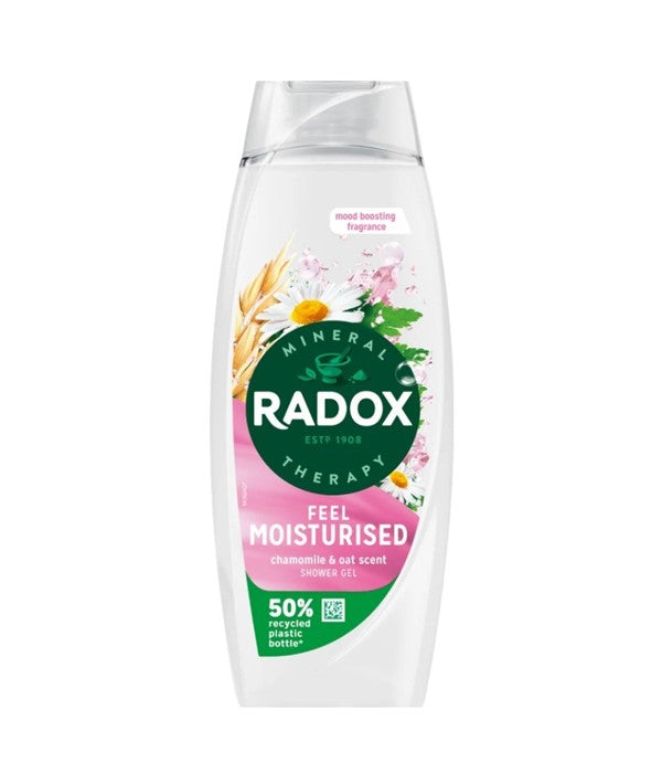 Radox  Feel Moisturised Chamomile And Oat Scent Shower Gel