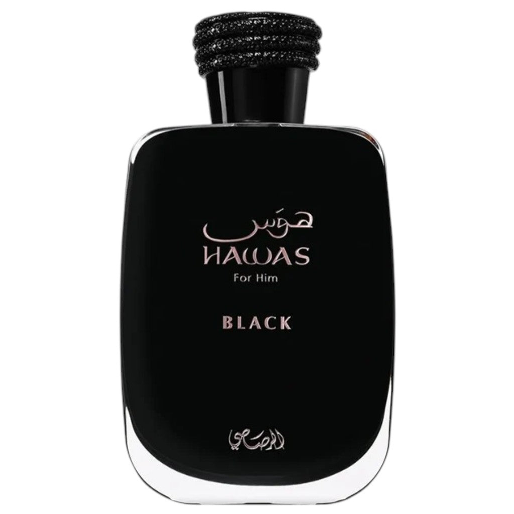 Rasasi  Hawas Black Eau De Parfum For Him