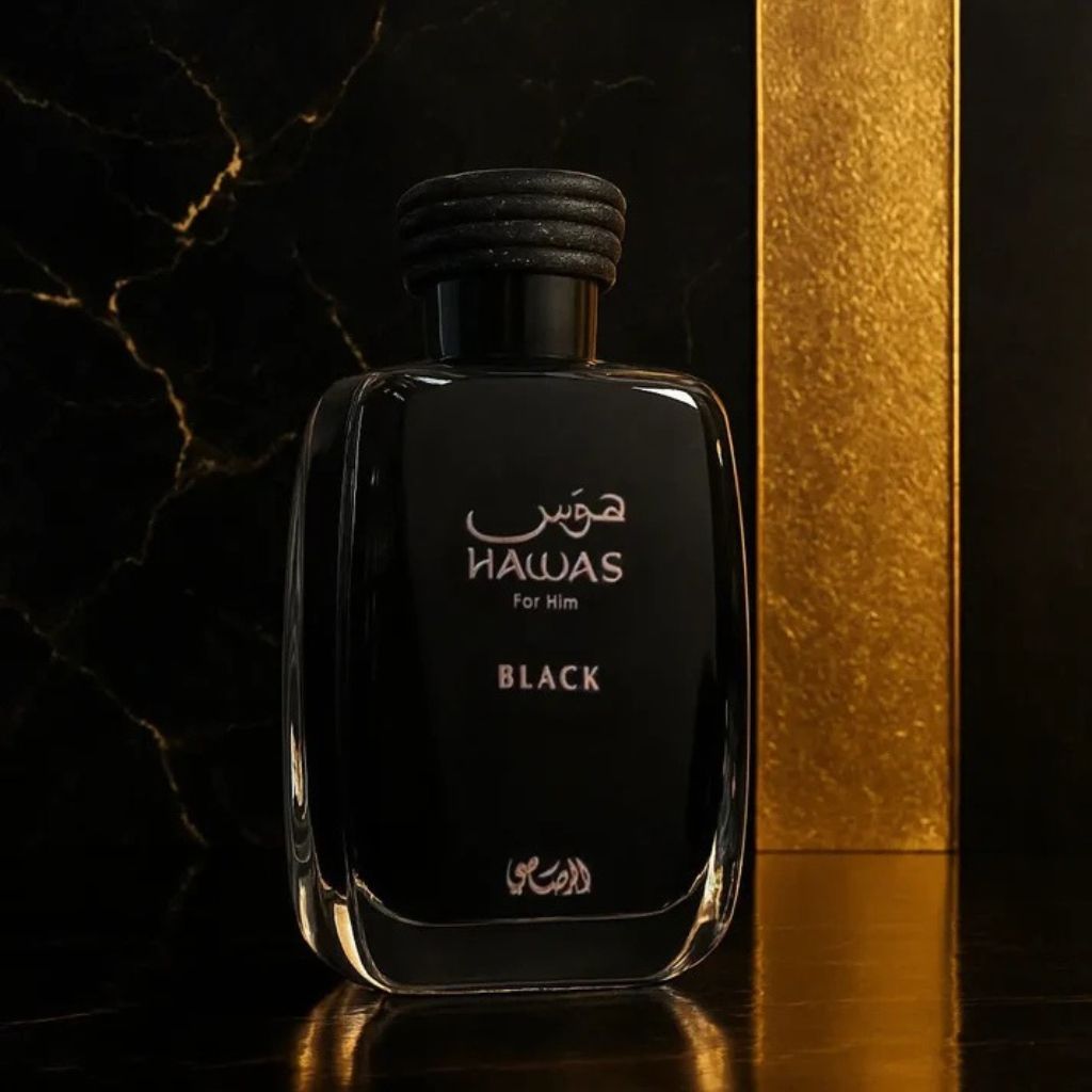 Rasasi  Hawas Black Eau De Parfum For Him