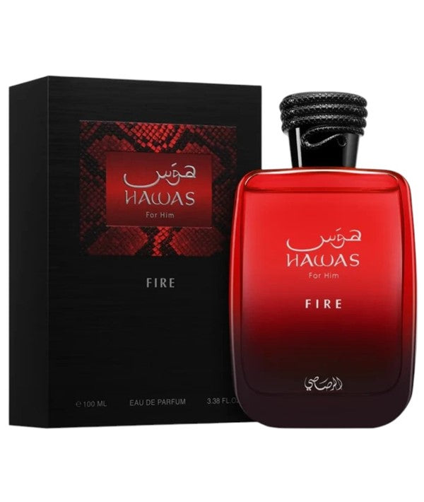 Rasasi  Hawas Fire Eau De Parfum For Him