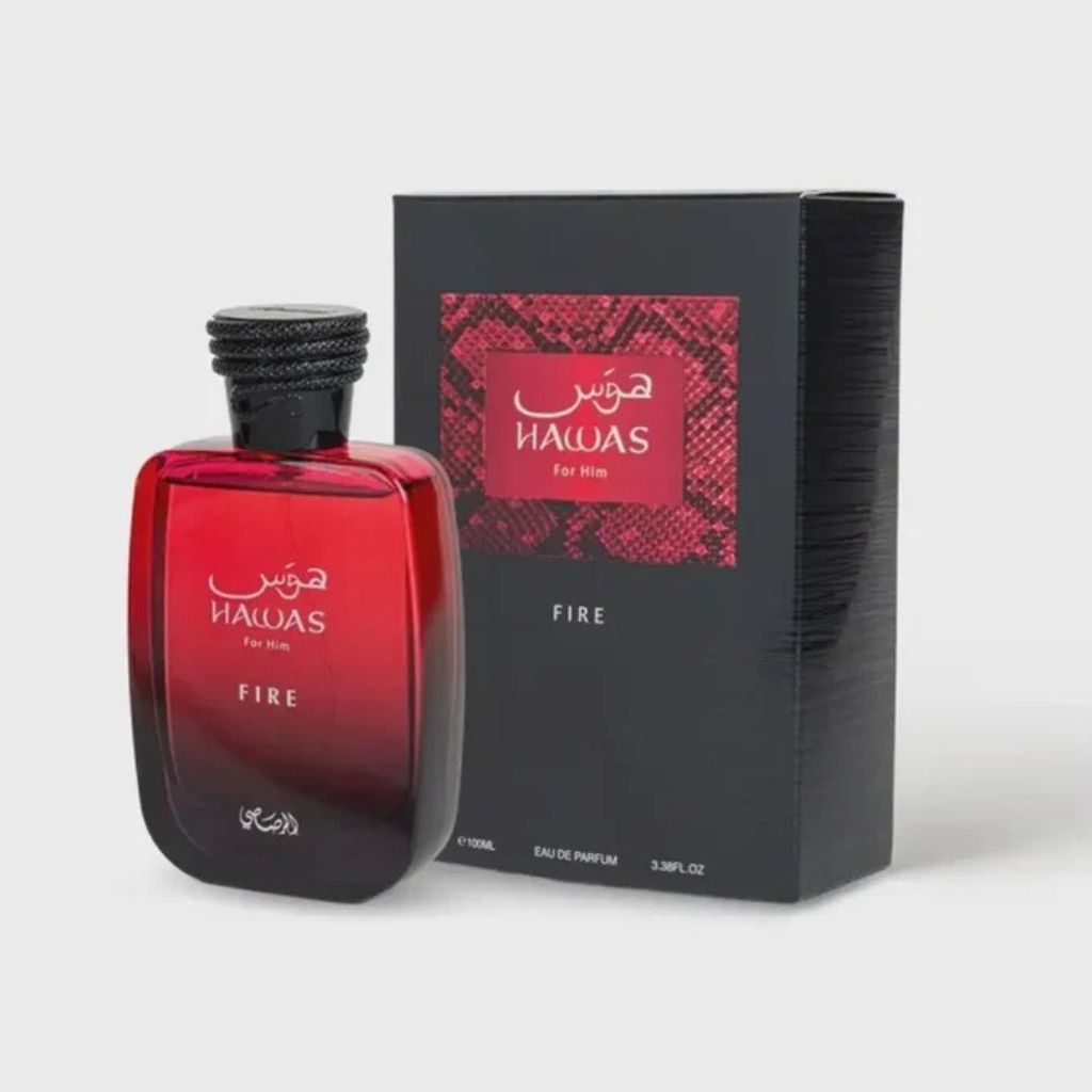 Rasasi  Hawas Fire Eau De Parfum For Him