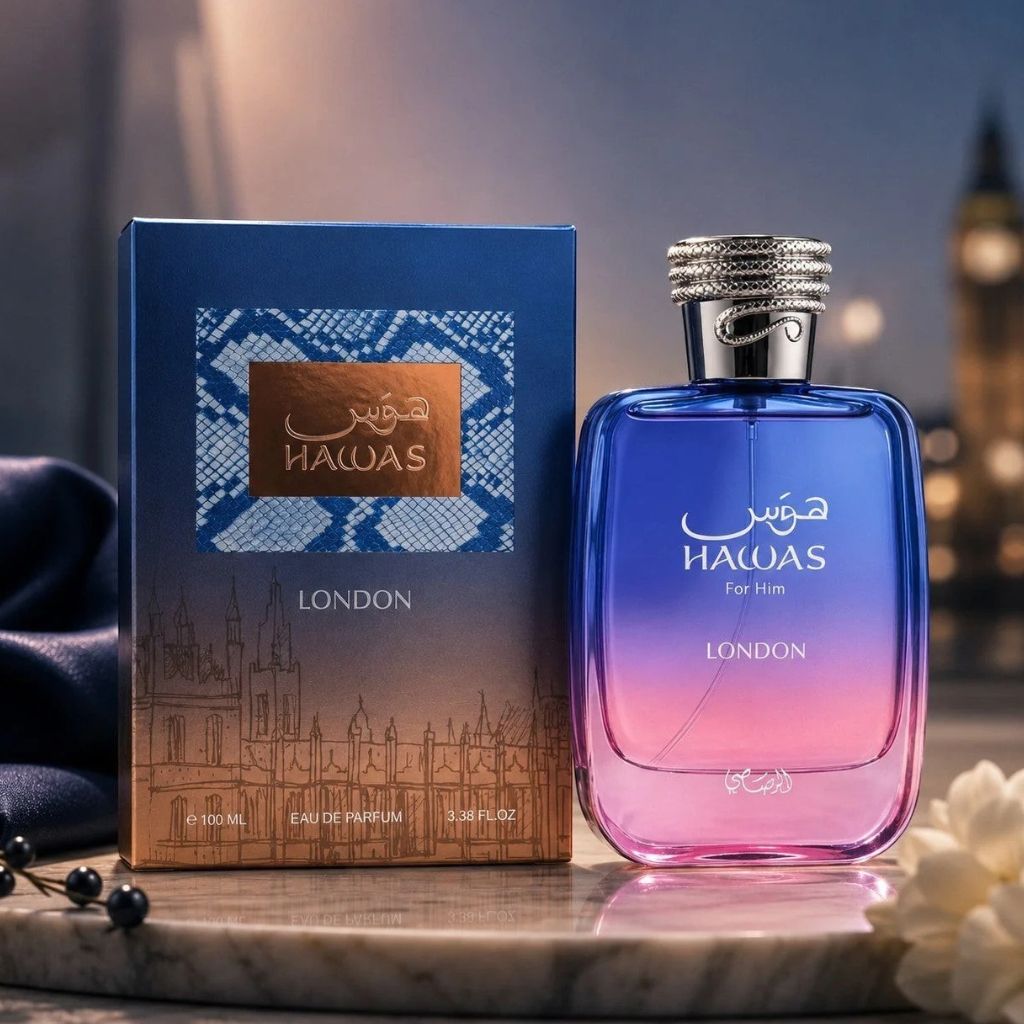 Rasasi  Hawas London Eau De Parfum