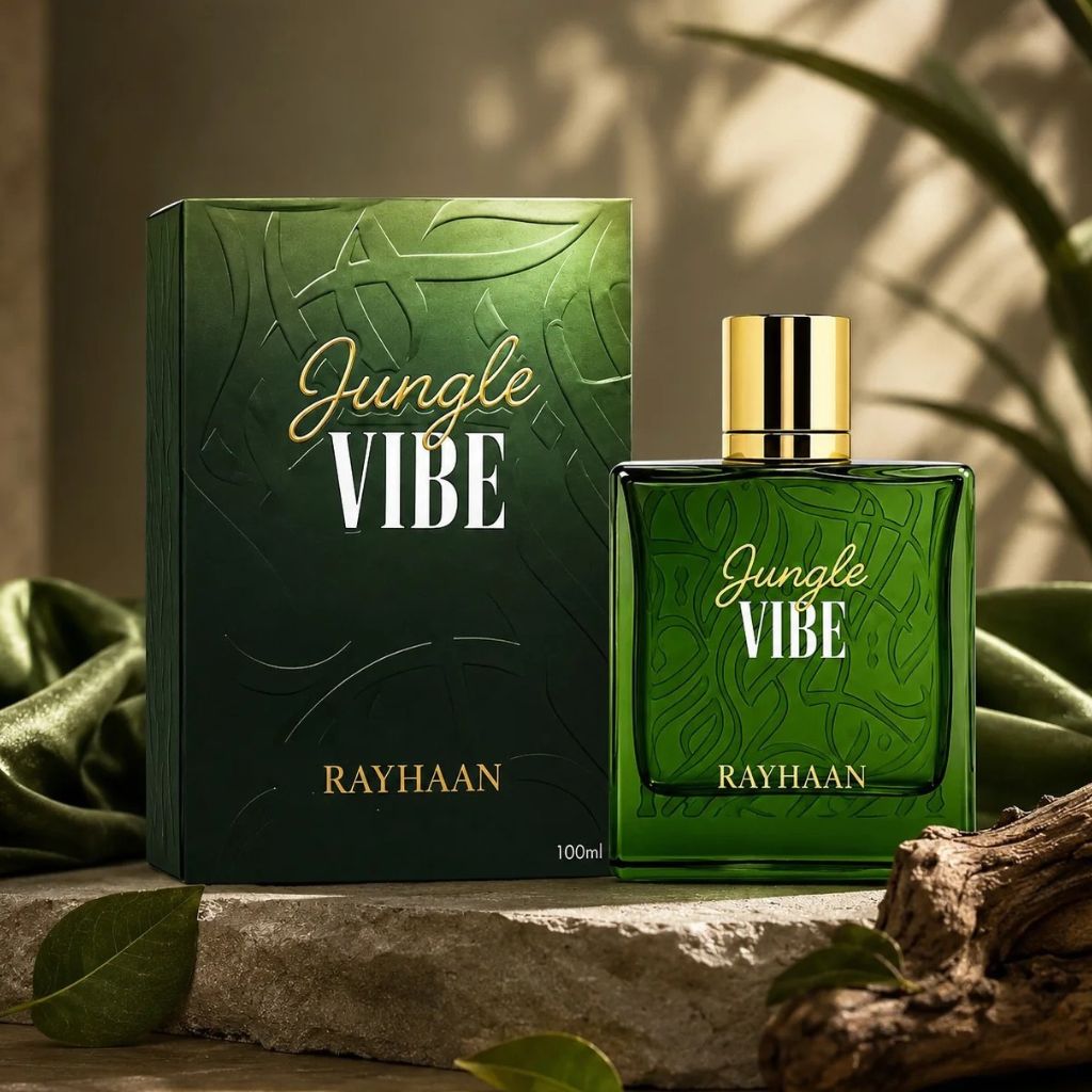 Rayhaan  Jungle Vibe Eau De Parfum