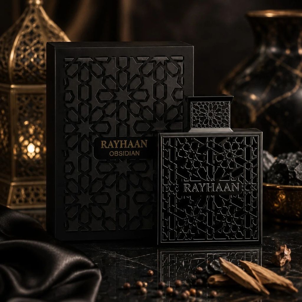 Rayhaan  Obsidian Eau De Parfum
