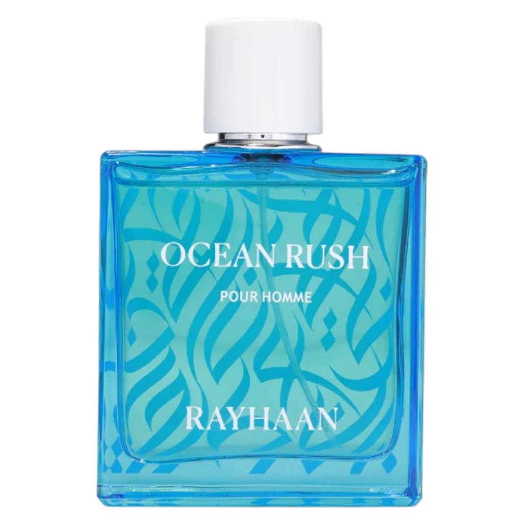 Rayhaan  Ocean Rush For Him Aqua Collection Eau De Parfum