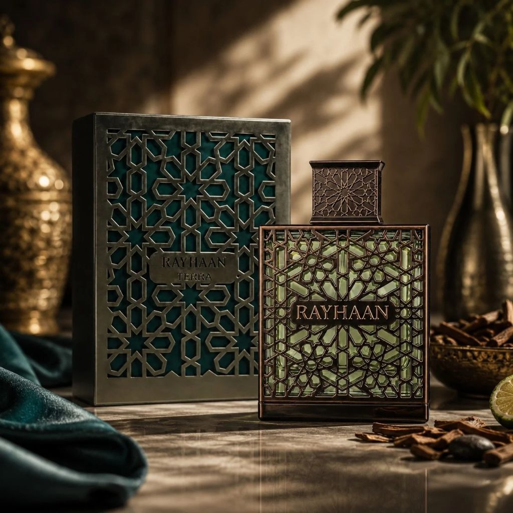 Rayhaan  Terra Unisex Eau De Parfum