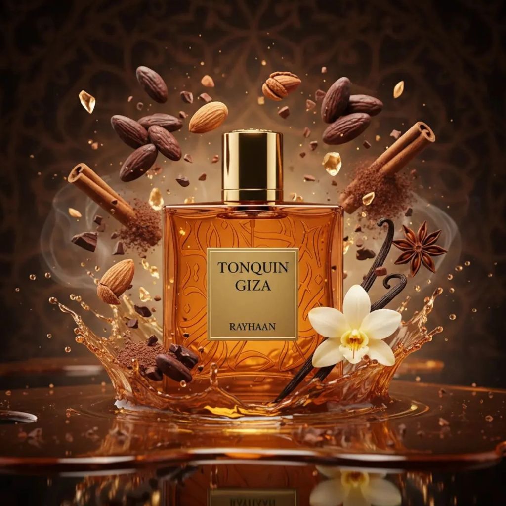 Rayhaan  Tonquin Giza Eau De Parfum