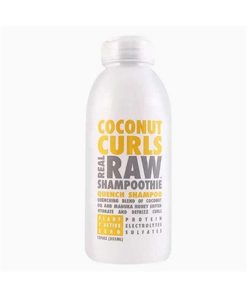 Real Raw Coconut Curls Shampoothie Quench Shampoo