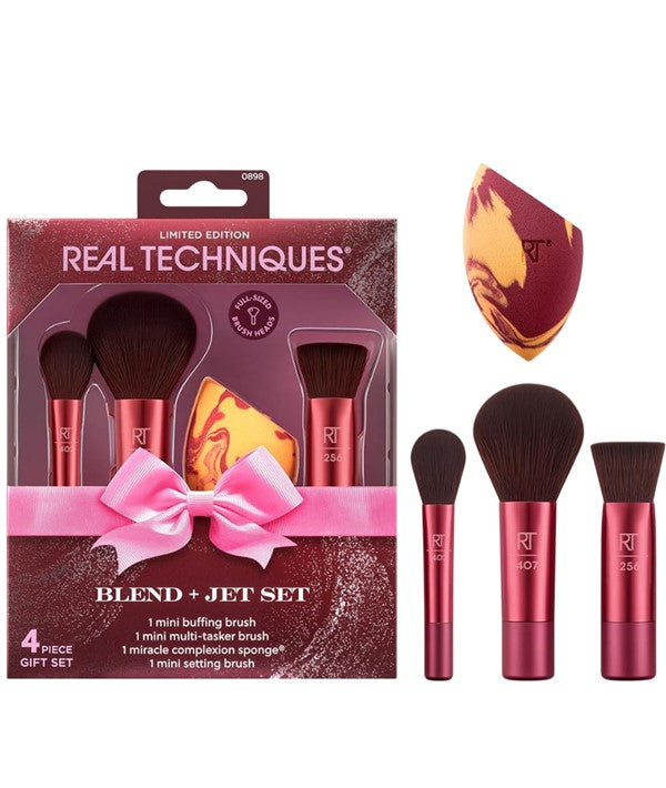 Real Techniques  Blend And Jet Makeup Set 