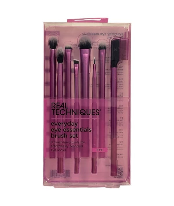 Real Techniques  Everyday Eye Essentials Brush Set