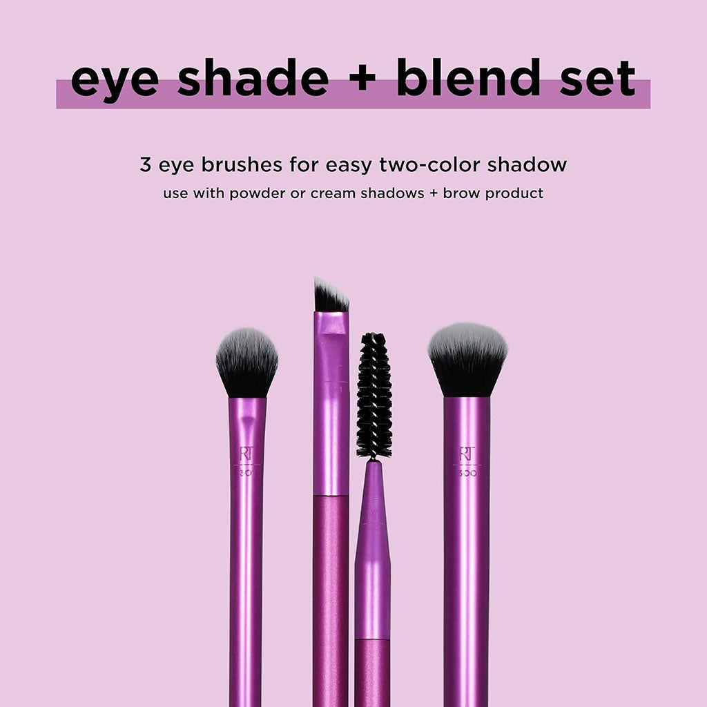 Real Techniques  Eye Shade And Blend Set
