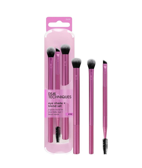 Real Techniques  Eye Shade And Blend Set