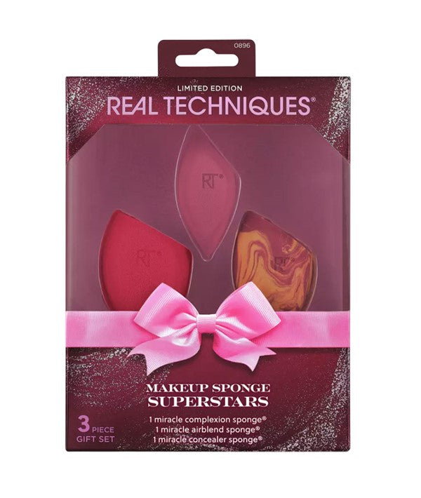 Real Techniques  Makeup Sponge Superstars Set
