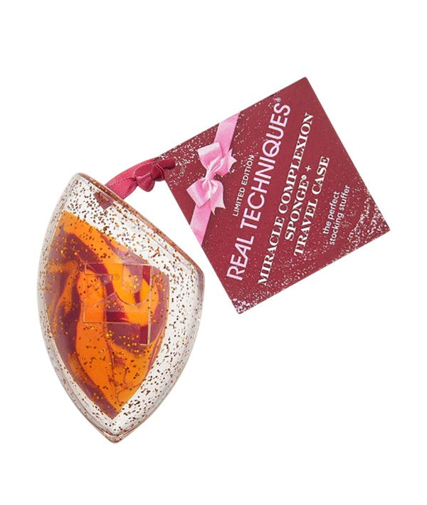 Real Techniques  Miracle Complexion Sponge With Travel Case