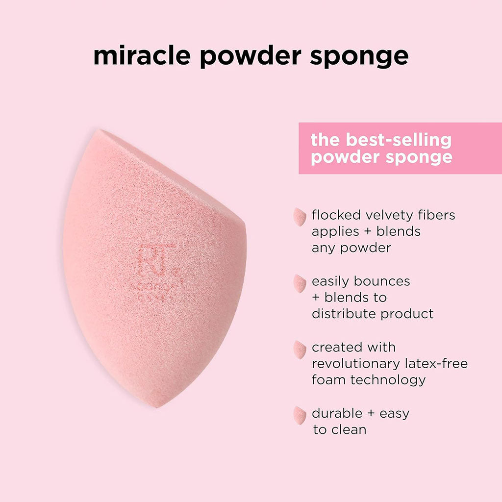Real Techniques  Miracle Powder Sponge
