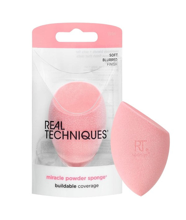 Real Techniques  Miracle Powder Sponge