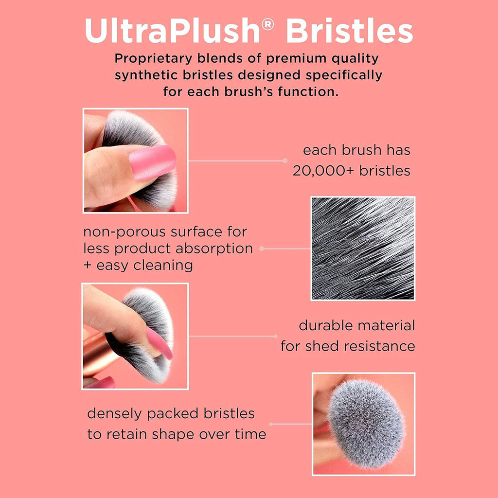 Real Techniques  Power Pigment Cheek Blush Brush