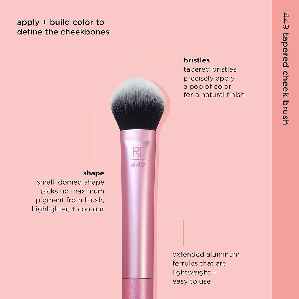 Real Techniques  Tapered Cheek Brush