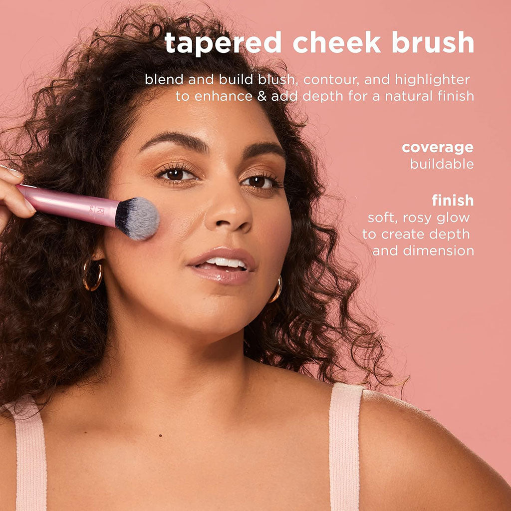 Real Techniques  Tapered Cheek Brush